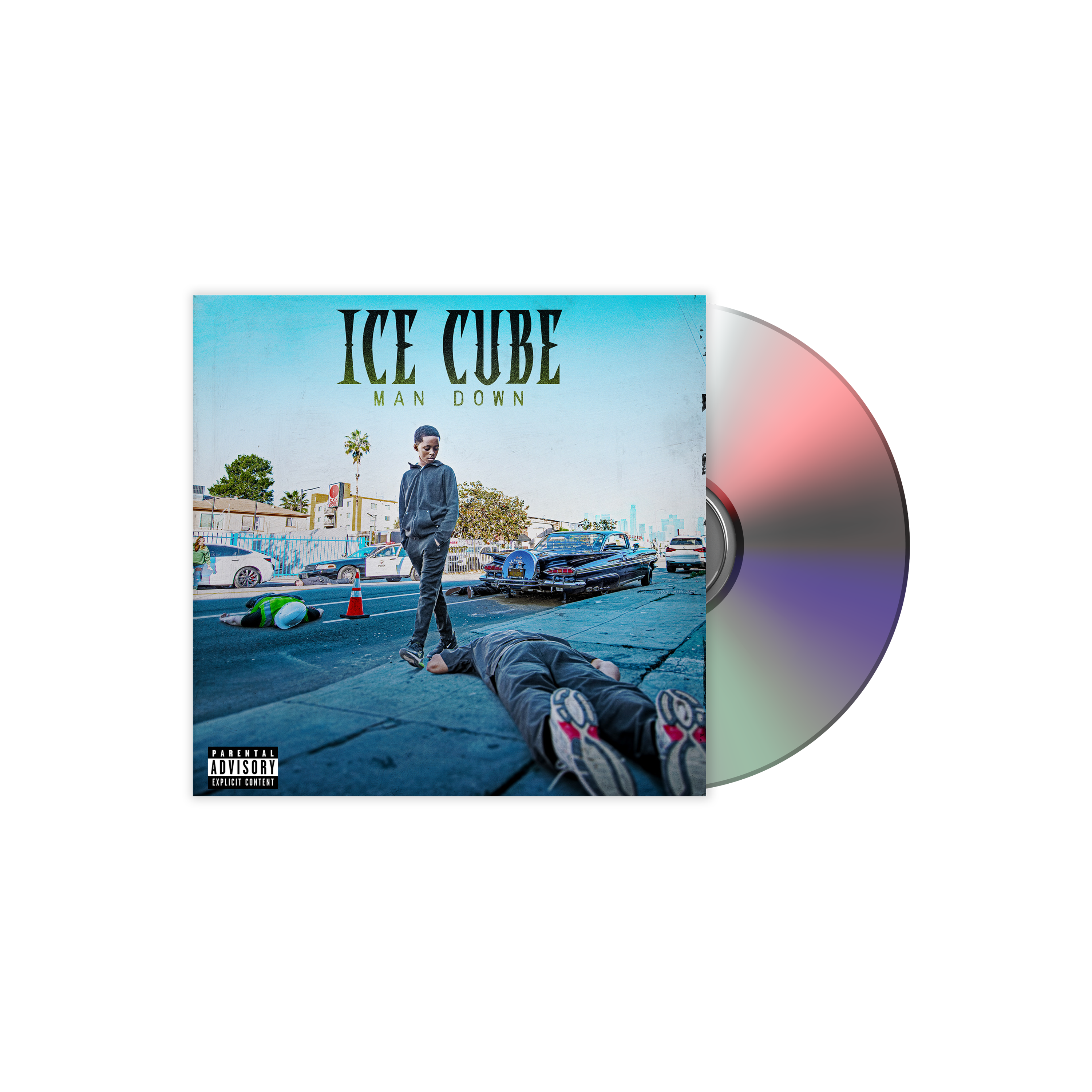 MAN DOWN CD – Ice Cube | Official Store