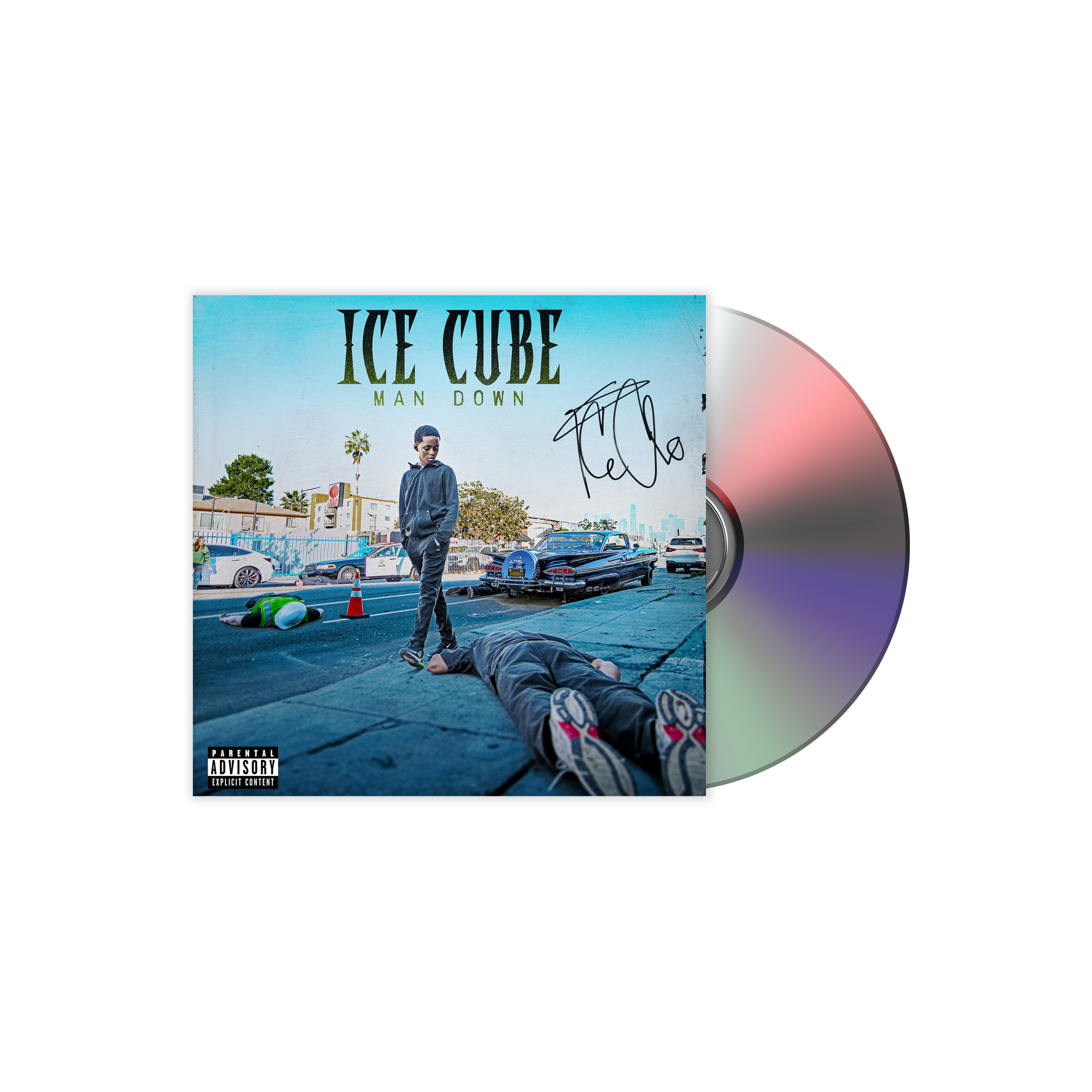 【直筆サイン入り】ICE CUBE / MAN DOWN 新品・未開封 直筆サイン入り】ICE CUBE / MAN DOWN 新品・未開封 - メルカリ