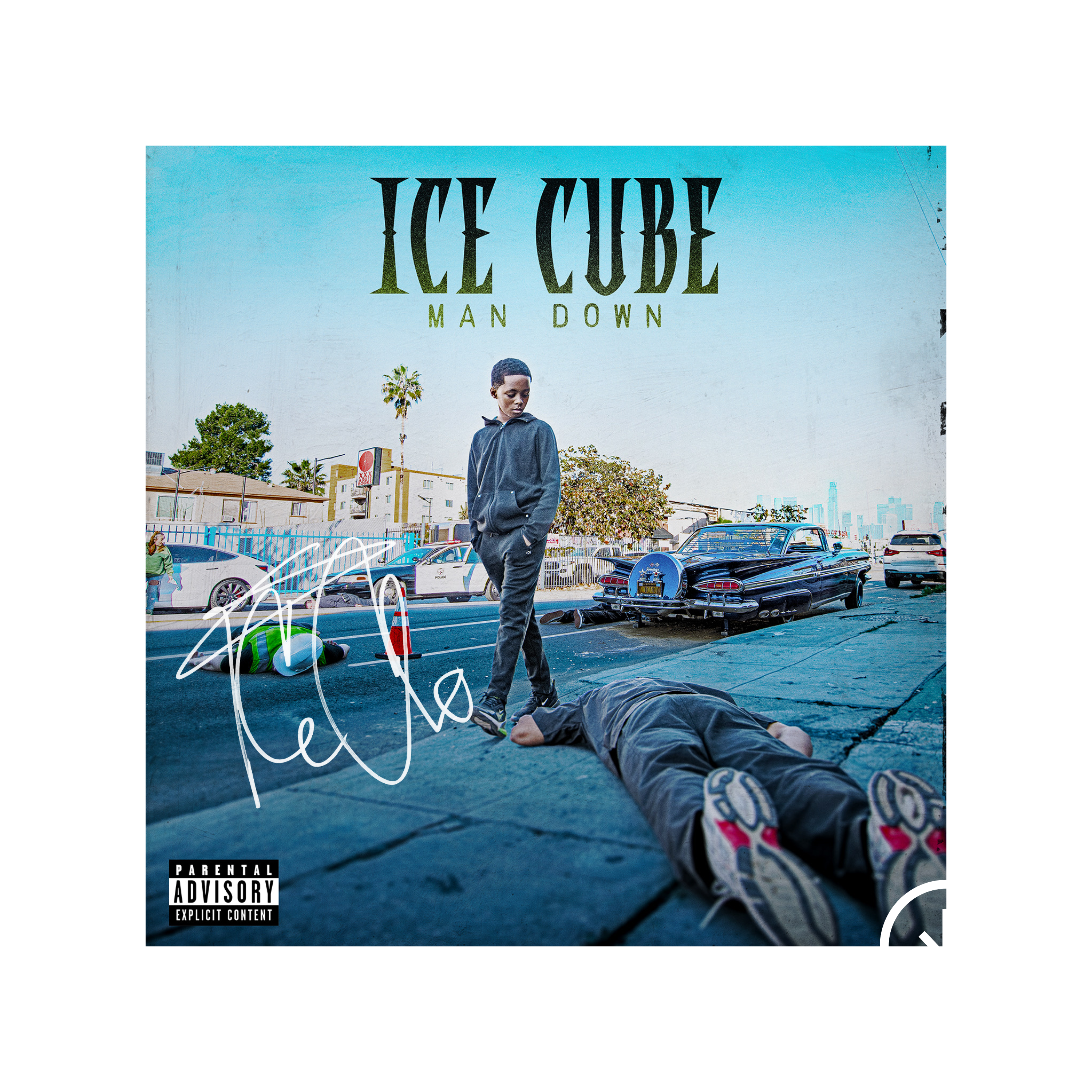 【直筆サイン入り】ICE CUBE / MAN DOWN 新品・未開封 MAN DOWN SIGNED DIGITAL ALBUM – Ice Cube | Official Store