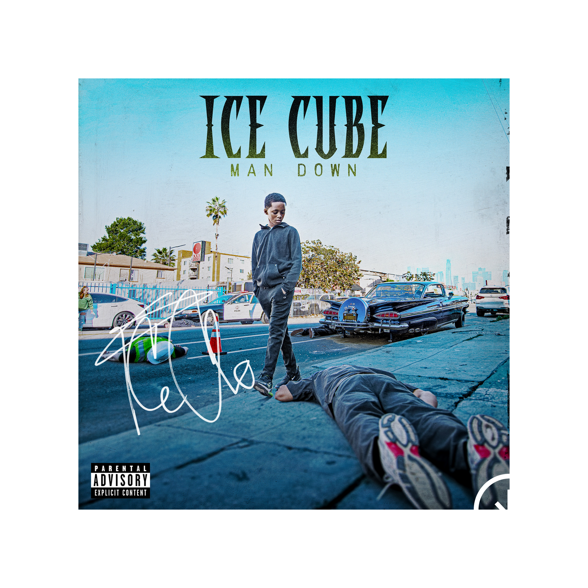 ICE CUBE MAN DOWN サイン入り MAN DOWN SIGNED DIGITAL ALBUM – Ice Cube | Official Store