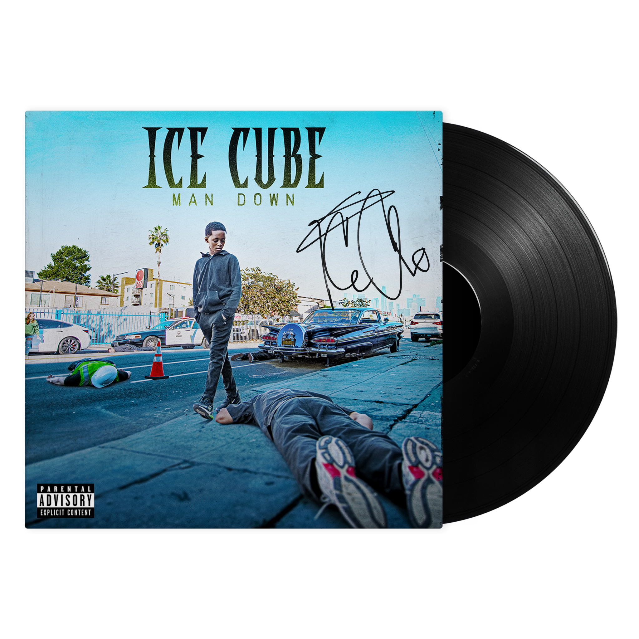 【直筆サイン入り】ICE CUBE / MAN DOWN 新品・未開封 直筆サイン入り】ICE CUBE / MAN DOWN 新品・未開封 - メルカリ