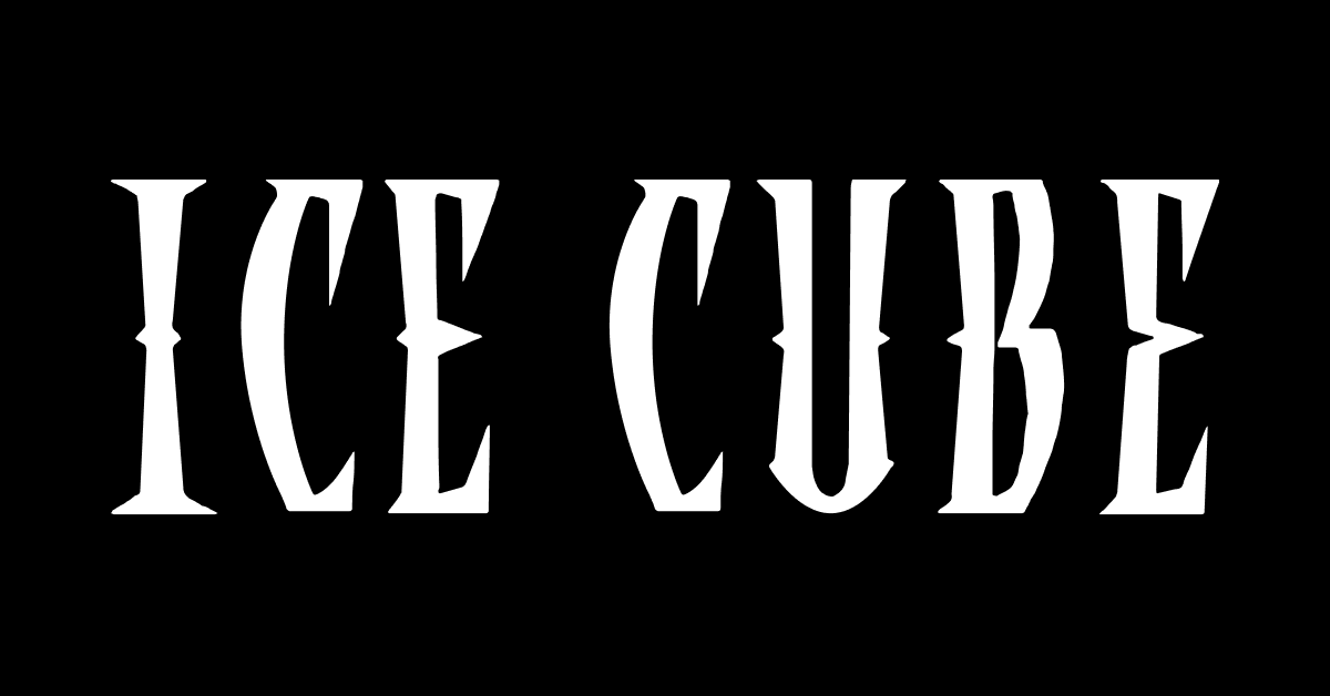 Loge Rapper Ice Cube Rapper Logo